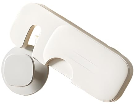 Serrature Armadietti Sicurezza Bambini Antipizzico Invisibili | Sicura Cassetti e Frigo a Prova di Bambino Mobili Bimbi Cucina Armadio Cassettiera Frigorifero Cassetto Credenza Dispensa