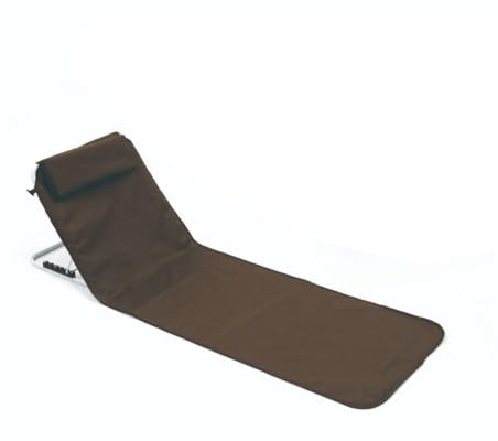 Leichte faltbare Strandstühle für Erwachsene – 5 Positionen verstellbare Chaiselongue Tragbarer Rucksack Campingstuhl Perfekt für Terrasse und Entspannung im Freien