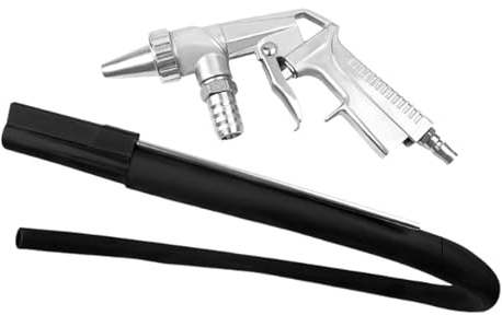 Herramienta De Granallado - Removedor De Óxido De Neumático | Pistola De De De Alta Presión, De Accionado Por Aire Para Pintura, Madera, Limpieza De Manchas, Preparació