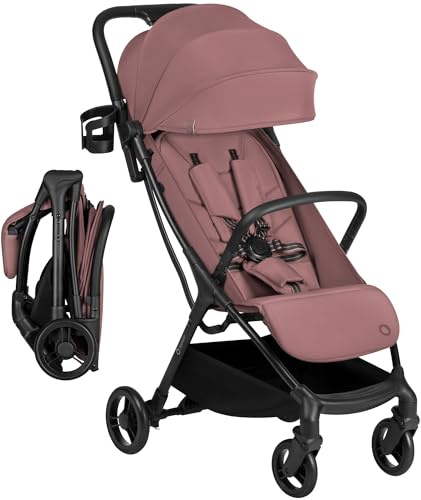 LIONELO Agia Passeggino Compatto e Leggero fino a 22 kg, Posizione Distesa