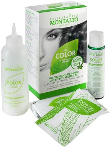 Santiveri - Montalto 1.6 Tinte Negro Cereza Cabello Colorante Gel - 135ml