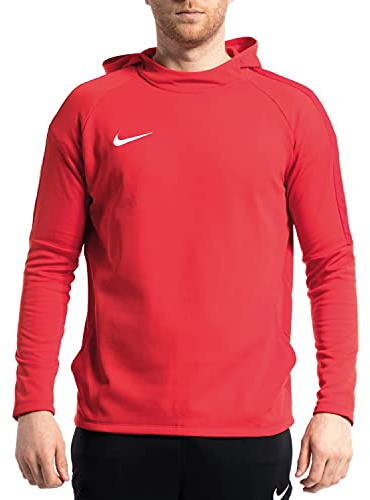 Nike Herren Academy18 Hoodie Kapuzensweatshirt, Rot (university red/Gym red/White/657), Gr. 2XL