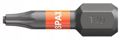 Embout Spax 'T-Star plus T10'