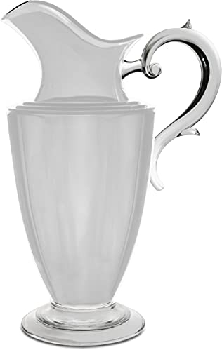 Baci Milano Pichet Aqua Top Elizabeth en acrylique APIT1.Eli 1.75L (solide blanc)