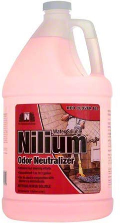 Nilodor Nilium Water Soluble Deod.-Red Clover Tea,Gal 4 Gallons/Case