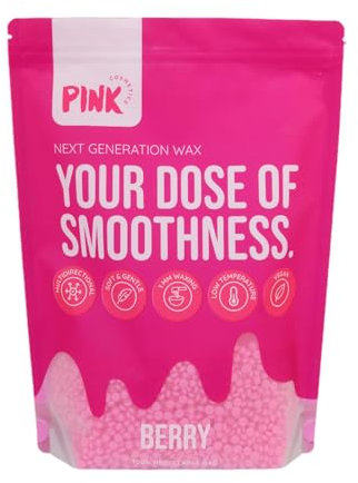 Next Generation Wax Berry Bomb | Professional Hot Wax Beads 800g | Stripless Hard Beans | Hair, Face, Bikini & Body Removal Wax | Nose Wax | Eyebrow Wax | Wax Pellets for Sensitive Skin