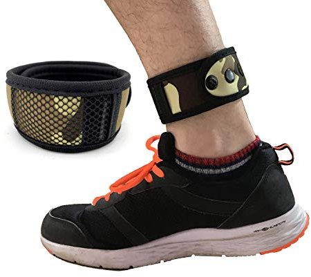 KOSTOO Adjustable Arm&Ankle Button WristBand Straps with Mesh Pouch for ONE/Flex 2/ALTA/ALTA HR/Garmin Vivofit/2/3/4/JR Fitness Tracker Wristband (11inch)