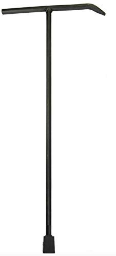 MBS-FIRE® Chiave idrante DIN 3223 C Nero 110cm Quadrato