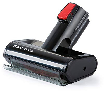 Genius Invictus X9 Motorisierte Mini-Elektrobürste Akku-Staubsauger 8.000 U/min - zur idealen Reinigung von Polstermöbeln, Teppichen und Matratzen (kompatibel mit Invictus X9)