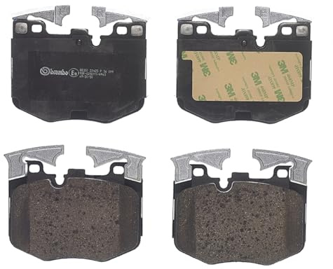 BREMBO Bremsbelagsatz, Scheibenbremse P06099 | Kompatibel mit: BMW 3, 5, 5 Touring, 6 Gran Turismo, 7, 8 Cabriolet, 8 Coupe, X3, X4, X5, X7, Z4 Roadster