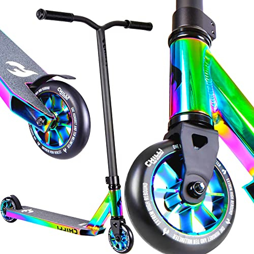F26 Chilli Pro Base S Stunt-Scooter, Park | Trick- und Tretroller, inklusive F26 Griptape