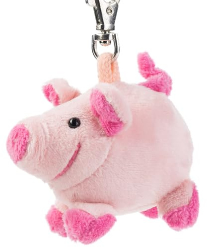 Schaffer 0254 Llavero de Peluche Cerdito Loulou