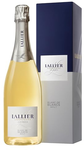 Lallier Blanc de Blancs | Champagner Brut | 0,75 l
