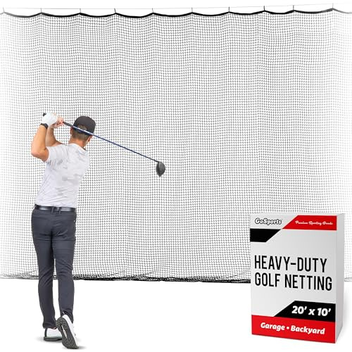 GoSports Rete sportiva per golf, baseball, hockey, calcio, LAX e altro ancora, 6,1 x 3 m