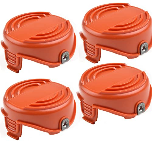 FACULX Trimmer Spools Cap Covers Compatible with Black Decker GL7033 GL8033 GL9035 Leve Grass Trimmer 90583594 Cap Covers Parts