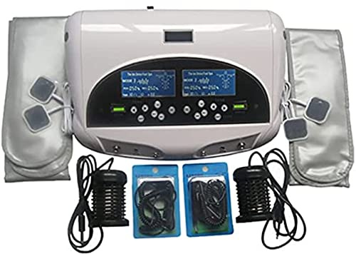 Fußheber-Orthese, Fußbad-Entgiftung, Dual-Ionen-Fußbadmaschine mit 2 Arrays, Fußbad-Reinigungs-Spa-System mit digitalem LCD-Display, zum Stressabbau, hilft beim