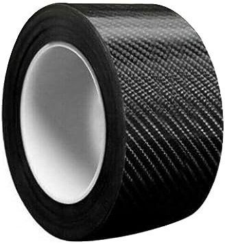 Nano Kohlefaser Auto Aufkleber Paste Protector Streifen Wasserdicht Spiegel Seitenschweller Band Schutz Kratzer E5L2