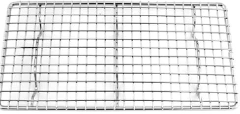 1/3 Gastronorm Wire Rack Stainless Steel Kitchen Restaurant Cooling Rack Baking Cooking Frying Rack 250Lx125Dx18Hmm