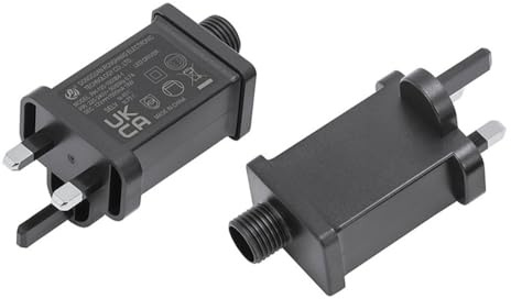 12V 1000mA/1250mA/1500mA Power Supply Converter IP44 Waterproof Transformer US/EU/AU/UK Plug Replace Yard Inflatable LED Adapter，Power Inverters AC to DC Adapter (UK 1500mA)