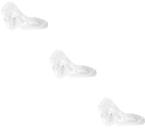 PRETYZOOM 3stücke Hochhackige Schuhe Schokoladenform Lebensmittelechtes Zum Dekorieren Von Kuchen Und Süßigkeiten Fondant Werkzeuge Für Kreative Backprojekte