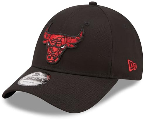 New Era Cap 9Forty Unisex Chicago Bulls mit UD Bandana Einheitsgröße 4274