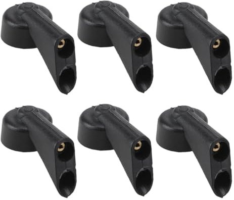 EIHI 6-teilig auto scheibenwischer waschdüse scheibenwaschdüse 8E9955985 düse hintere scheibenwischer waschdüse wischerdüse für audi a3 a4 a6 s4 q7