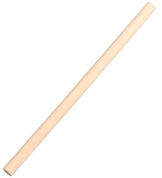 Beatifufu 100stücke Runde Holzstäbe Für Bastelprojekte Holzmodelle Und Spielzeugbau Langlebiges Handwerkszubehör Aus Holz Für Kreative Anwendungen
