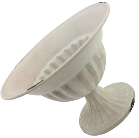 SUPVOX Macetas Retro De Hierro Maceta Decorativa Vintage para Suculentas para Balcón Jardín Patio Oficina o Escritorio