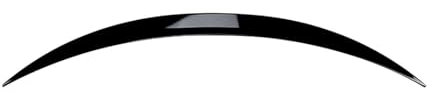 UAGFDFF Alerón Maletero Coche Alerón Trasero Tapa Maletero Ventana Superior Divisor ala para Mercedes para Benz GLC Coupe C253 GLC300 GLC260 para AMG 2016-2022 Spoiler Alerón Trasero(Negro Brillante)