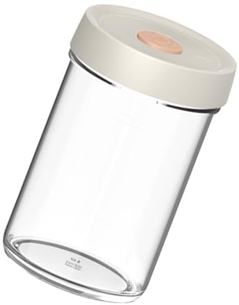 Bocal de fermentation en verre avec joint en silicone, libération automatique de pression, idéal pour les conserves de choucroute faites à la main, bouteille de fermentation hygiénique de qualité