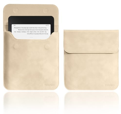 TiMOVO Custodia Protettiva per eReader 6,8-7, Albicocca