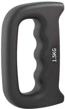 Boxhantel Handgewicht Ergonomische Hantel mit Rutschfestem Griff für Core Training Schattenboxen Fitness Aerobic Cardio- 1.5 kg