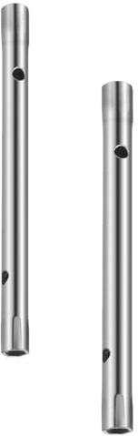 Alipis Llave de Herradura para Tuercas de Grifo 2 Piezas (8-9, 10-11) Herramienta de Instalación y Mantenimiento de Manguitos para Fontanería, Accesorio Multiusos para Válvulas y Filtros
