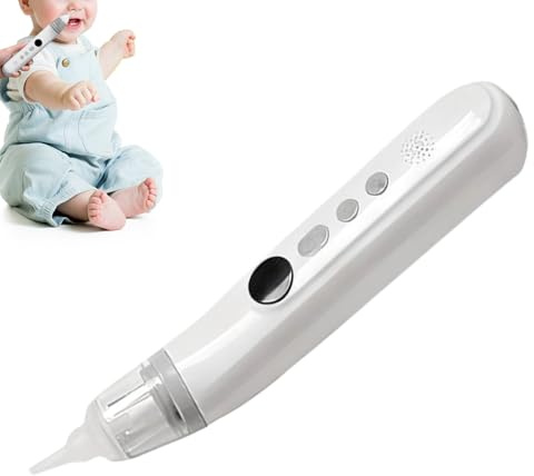 Aspiratore Nasale Elettrico | Dispositivo Calmante Ricaricabile Impermeabile,Per Bambini Aspiratore Nasale Elettrico - Per Casa, Viaggio, Passeggiata, , Viaggio su Strada, Culla, Lettino, Ragazzi e Ra
