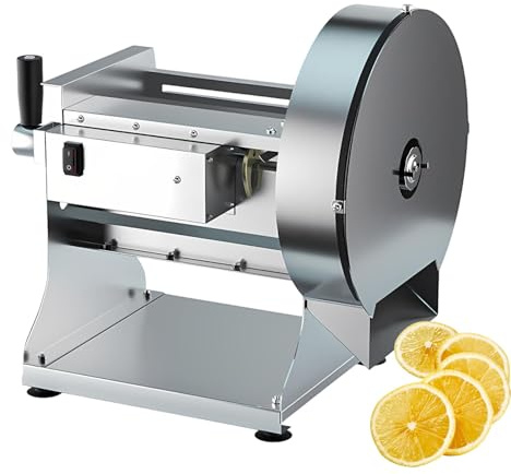 Multifunctional Vegetable Slicer, Electric & Manual Fruit Cutter with Suction Base, Adjustable Mandolin Slicer for Home Kitchen, Onion Potato Carrot, Adjustable Thickness