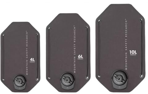 Msr Dromedary Bag Wasserspeicher, 4 Liter, Schwarz