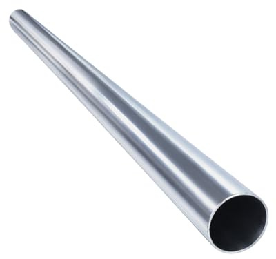 Colt Exhaust | Exhaust Universal Straight Exhaust Pipe 5.0 Inch OD x 60 Inch Long | Stainless Steel | Aftermarket Replacement