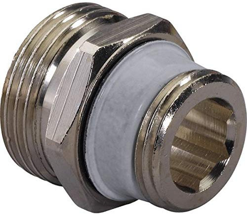 Uponor S-Press - Racor para Smart Radi (3/4 x 1/2)