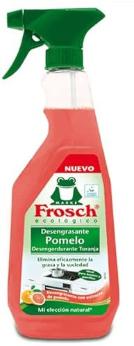 Frosch Fett mit Grapefruit - 5 Behälter 750 ml - Gesamt: 3750 ml