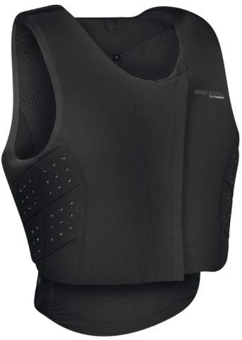 KOMPERDELL Sicherheitsweste Level 3 Equestrian Slim Fit Erwachsene schwarz