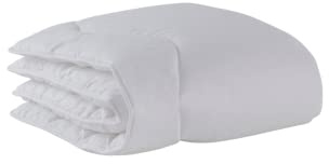 JOTEX Mini Baby Kinderdecke, Weiß, Polyester Füllung, 70x80 cm