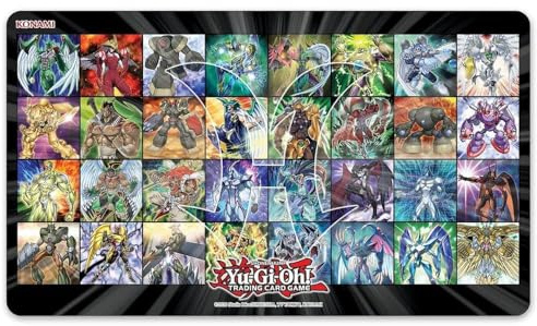 Konami - Yu-Gi-Oh Trading Card Elemental Hero Game Mat, 1