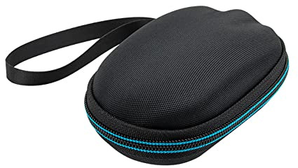 Bolsa de almacenamiento portátil para mouse inalámbrico con cuerda de mano, impermeable, funda de transporte inalámbrica a prueba de arañazos para Logitech M221/M220/M185/M170