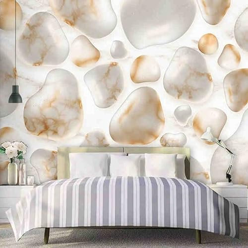 Kreatives abstraktes Marmor-Stein-Muster-Tapeten-Ausgangsinnendekorations-Foto-Wand-Kunst-Wandbild Umweltfreundliche Wandmalereien 3D
