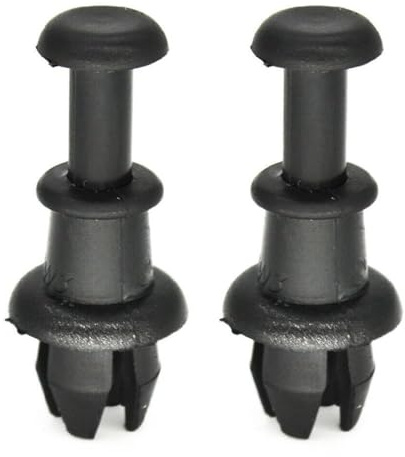 BANAN 2 Stück Premium Kunststoff Hutablage Aufhänger Clips für Golf 5 Mk6 Tigaun 6C String Haken String Clips zum Aufhängen