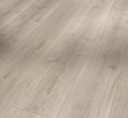 Parador Designboden Vinyl Trendtime 6 Eiche Royal weiß gekälkt Gebürstete Struktur Schlossdiele 4-seitige Fase