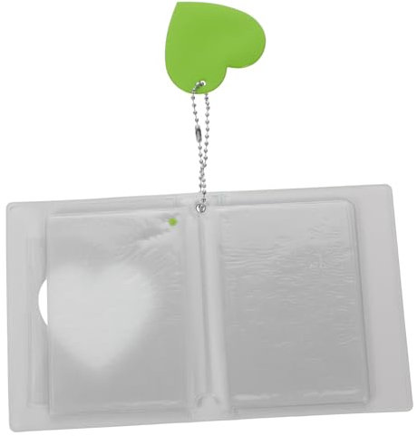 Warmhm Liebe Fotoalbum Bilderalbum Postkartenalbum kleine Fotoalben Fotoalbum für Mini-Ordner große Fotoalben DIY Sammelalbum tragbar Bilderrahmen Kunsthandwerk Sofortbild Fotobuch PVC