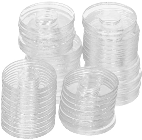 SOLUSTRE 500pezzi Guarnizioni Di Tenuta Trasparenti Rondelle Multiuso Per Fissaggio e Manutenzione Degli Apparecchi Resistente e Facile Da Installare