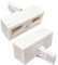 Electoys BT Socket Adapter Telephone Splitter 2 Way | Telephone Socket Phone Line Splitter | Double Phone Adaptor | Male to Female Converter | For FAX Modem Cable Adapter | White