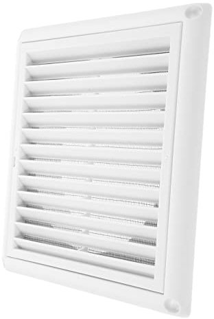 Hoement Rejillas Para Ventilación Aire Acondicionado Rejilla Inox Cubierta Ajustable
